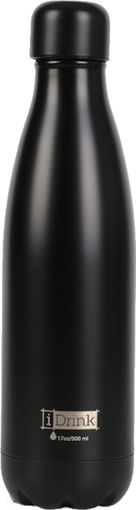 Picture of IDRINK THERMAL BOTTLE 1L BLACK
